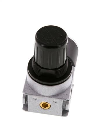 Régulateur de pression G1/4'' 600l/min 0.1-3.0bar/1-44psi Manomètre 40 mm Multifix 0