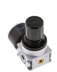 Régulateur de pression G1/8'' 600l/min 0.5-10.0bar/7-145psi Manomètre 40 mm Multifix 0