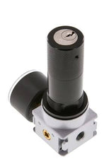 Manodétendeur G1/8'' 600l/min 0.5-10.0bar/7-145psi Manomètre 40 mm Cylinder Lock Multifix 0