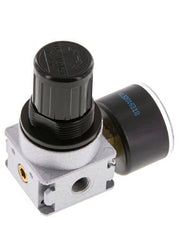Régulateur de pression G1/8'' 600l/min 0.5-10.0bar/7-145psi Manomètre 40 mm Multifix 0