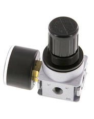 Régulateur de pression G1/8'' 600l/min 0.2-6.0bar/3-87psi Manomètre 40 mm Multifix 0