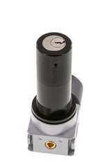 Manodétendeur G1/4'' 600l/min 0.2-6.0bar/3-87psi Manomètre 40 mm Cylinder Lock Multifix 0