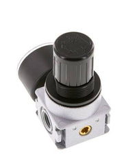 Régulateur de pression G1/4'' 600l/min 0.5-10.0bar/7-145psi Manomètre 40 mm Multifix 0
