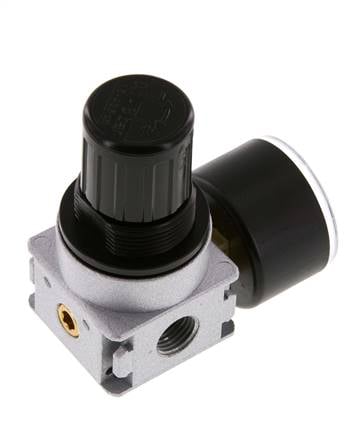 Régulateur de pression G1/4'' 600l/min 0.1-3.0bar/1-44psi Manomètre 40 mm Multifix 0