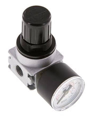 Régulateur de pression G1/4'' 600l/min 0.2-6.0bar/3-87psi Manomètre 40 mm Multifix 0