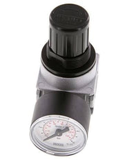 Régulateur de pression G1/4'' 600l/min 0.2-6.0bar/3-87psi Manomètre 40 mm Multifix 0