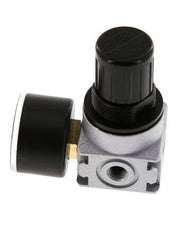 Régulateur de pression G1/8'' 600l/min 0.1-3.0bar/1-44psi Manomètre 40 mm Multifix 0