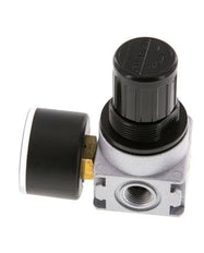 Régulateur de pression G1/4'' 600l/min 0.2-6.0bar/3-87psi Manomètre 40 mm Multifix 0