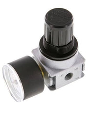 Régulateur de pression G1/8'' 600l/min 0.2-6.0bar/3-87psi Manomètre 40 mm Multifix 0