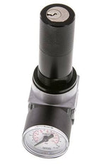 Manodétendeur G1/4'' 600l/min 0.2-6.0bar/3-87psi Manomètre 40 mm Cylinder Lock Multifix 0