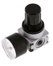 Régulateur de pression G1/4'' 600l/min 0.1-3.0bar/1-44psi Manomètre 40 mm Multifix 0