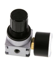 Régulateur de pression G1/8'' 600l/min 0.1-3.0bar/1-44psi Manomètre 40 mm Multifix 0