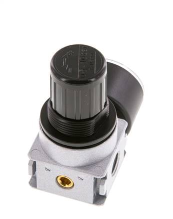 Régulateur de pression G1/4'' 600l/min 0.5-10.0bar/7-145psi Manomètre 40 mm Multifix 0