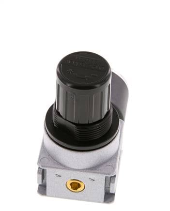 Régulateur de pression G1/4'' 600l/min 0.2-6.0bar/3-87psi Manomètre 40 mm Multifix 0