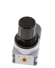 Régulateur de pression G1/4'' 600l/min 0.2-6.0bar/3-87psi Manomètre 40 mm Multifix 0