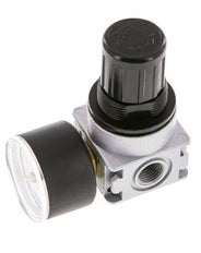 Régulateur de pression G1/4'' 600l/min 0.5-10.0bar/7-145psi Manomètre 40 mm Multifix 0