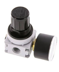 Régulateur de pression G1/4'' 700l/min 0.5-10.0bar/7-145psi Manomètre 40 mm Multifix 0