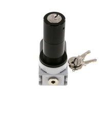 Regulateur de pression G1/4'' 700l/min 0.2-6.0bar/3-87psi Manometre 40 mm Cylinder Lock Multifix 0