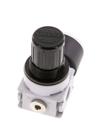 Régulateur de pression G1/4'' 700l/min 0.5-10.0bar/7-145psi Manomètre 40 mm Multifix 0