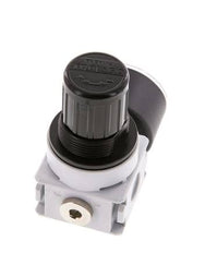 Régulateur de pression G1/4'' 700l/min 0.5-10.0bar/7-145psi Manomètre 40 mm Multifix 0