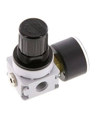 Régulateur de pression G1/4'' 700l/min 0.2-6.0bar/3-87psi Manomètre 40 mm Multifix 0