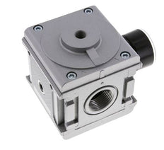 Régulateur de pression piloté G1'' 17500l/min 0.5-16.0bar/7-232psi Aluminium Multifix 5