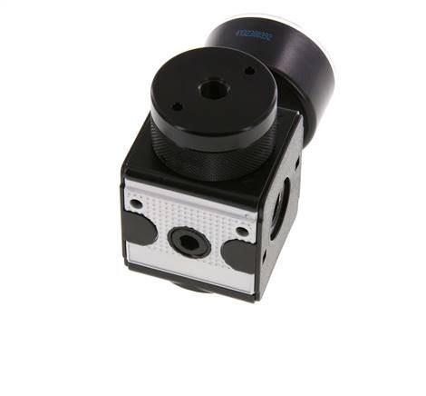 Régulateur de pression piloté G1/4'' 2100l/min 0.5-16.0bar/7-232psi en fonte de zinc Multifix 1