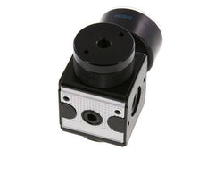 Régulateur de pression piloté G1/4'' 2100l/min 0.5-16.0bar/7-232psi en fonte de zinc Multifix 1