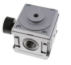 Régulateur de pression piloté G1'' 17500l/min 0.5-16.0bar/7-232psi Aluminium Multifix 5