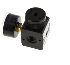 Régulateur de pression piloté G1/4'' 2100l/min 0.5-16.0bar/7-232psi en fonte de zinc Multifix 1