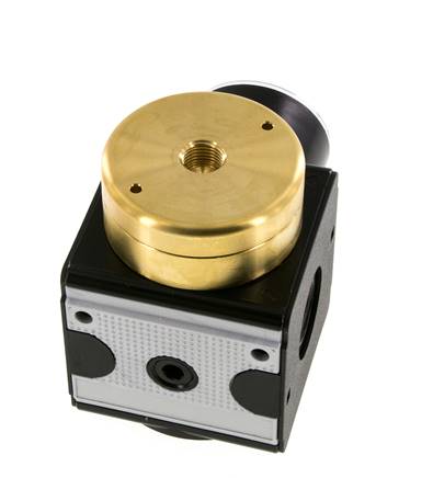 Régulateur de pression piloté G1/2'' 8700l/min 0.5-16.0bar/7-232psi en fonte de zinc Multifix 2