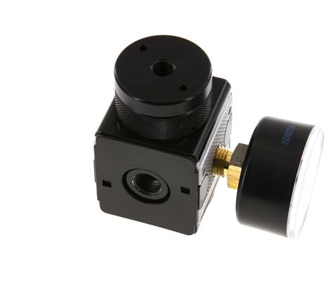 Régulateur de pression piloté G1/4'' 2100l/min 0.5-16.0bar/7-232psi en fonte de zinc Multifix 1