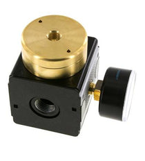 Régulateur de pression piloté G1/2'' 8700l/min 0.5-16.0bar/7-232psi en fonte de zinc Multifix 2