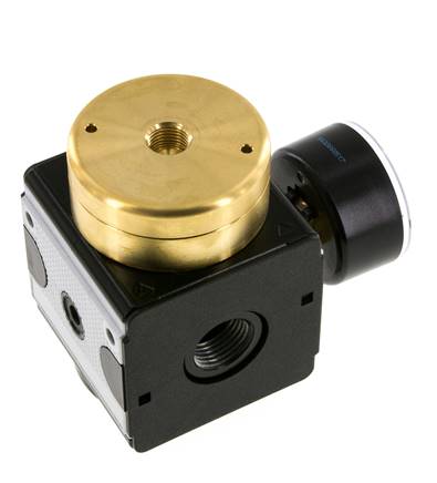 Régulateur de pression piloté G1/2'' 8700l/min 0.5-16.0bar/7-232psi en fonte de zinc Multifix 2