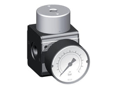Régulateur de pression piloté G1/4'' 2100l/min 0.5-16.0bar/7-232psi en fonte de zinc Multifix 1