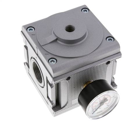 Régulateur de pression piloté G1'' 17500l/min 0.5-16.0bar/7-232psi Aluminium Multifix 5