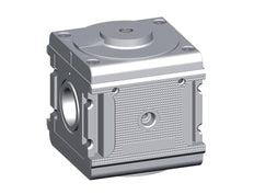 Régulateur de pression piloté G1'' 17500l/min 0.5-16.0bar/7-232psi Aluminium Multifix 5