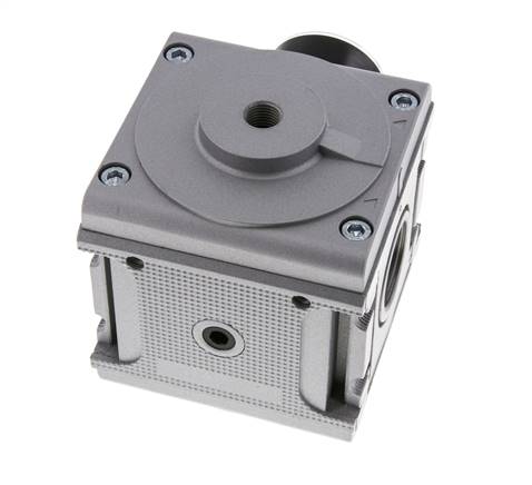 Régulateur de pression piloté G1'' 17500l/min 0.5-16.0bar/7-232psi Aluminium Multifix 5