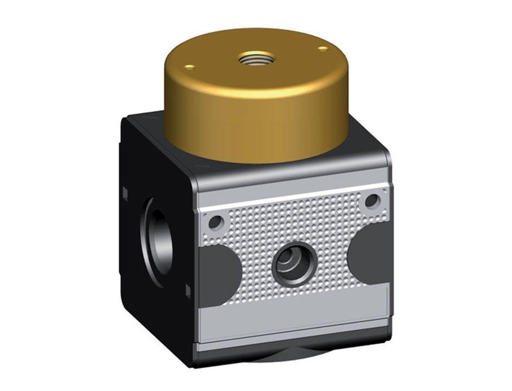 Régulateur de pression piloté G1/2'' 8700l/min 0.5-16.0bar/7-232psi en fonte de zinc Multifix 2