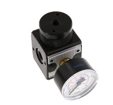 Régulateur de pression piloté G1/4'' 2100l/min 0.5-16.0bar/7-232psi en fonte de zinc Multifix 1