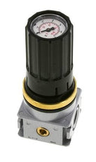 Régulateur de pression G1/4'' 1450l/min 0.1-3.0bar/1-44psi Bouton en fonte de zinc avec manomètre Multifix 0