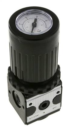 Régulateur de pression G1/4'' 2100l/min 0.1-3.0bar/1-44psi Multifix 1