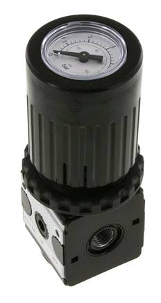 Régulateur de pression G1/4'' 2100l/min 0.1-3.0bar/1-44psi Multifix 1