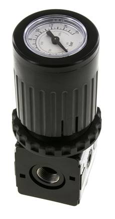 Régulateur de pression G3/8'' 2100l/min 0.5-10.0bar/7-145psi Multifix 1