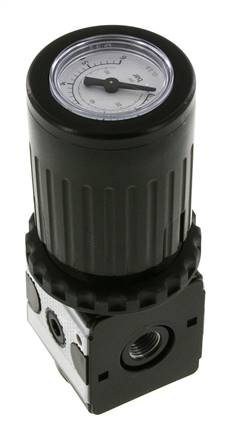 Régulateur de pression G1/4'' 2100l/min 0.1-3.0bar/1-44psi Multifix 1