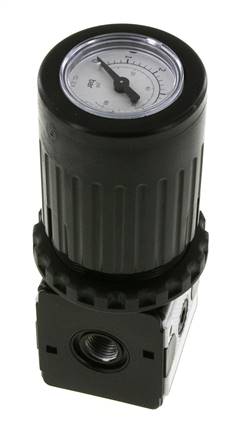 Régulateur de pression G1/4'' 2100l/min 0.1-3.0bar/1-44psi Multifix 1