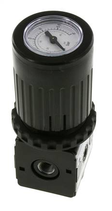 Régulateur de pression G1/4'' 2100l/min 0.1-3.0bar/1-44psi Multifix 1