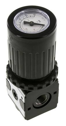 Régulateur de pression G3/8'' 2100l/min 0.5-10.0bar/7-145psi Multifix 1