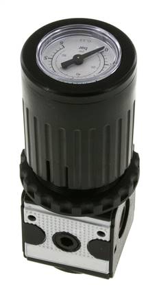 Régulateur de pression G1/4'' 2100l/min 0.1-3.0bar/1-44psi Multifix 1