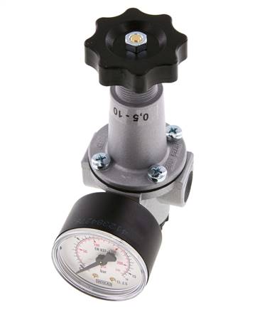 Régulateur de pression G3/8'' 1000l/min 0.2-6.0bar/3-87psi Standard 1